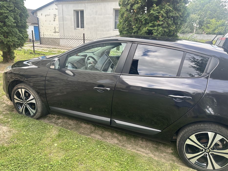 Бризговики Renault Megane 3 Рено Меган 3 передні