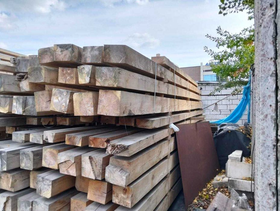 Продам брус сосновий
