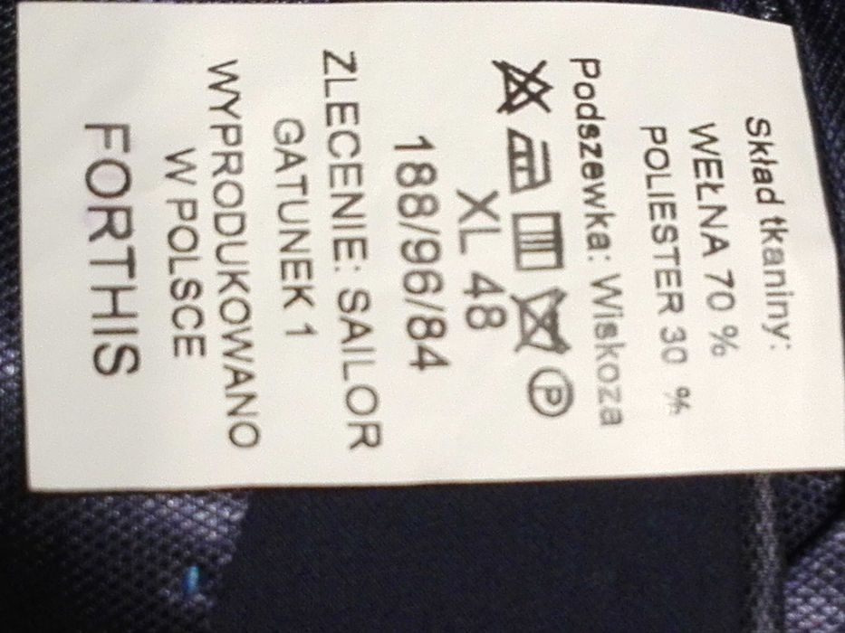 Sprzedam garnitur męski