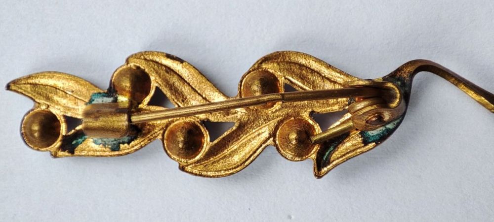 Брошь времён СССР винтаж