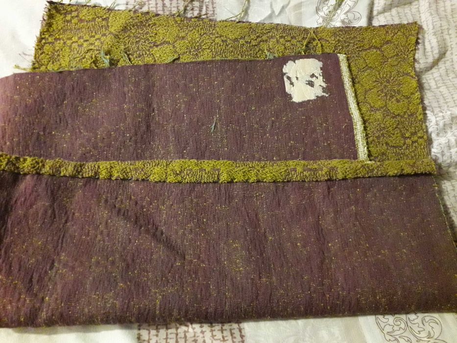 Ткань баракан времен СССР