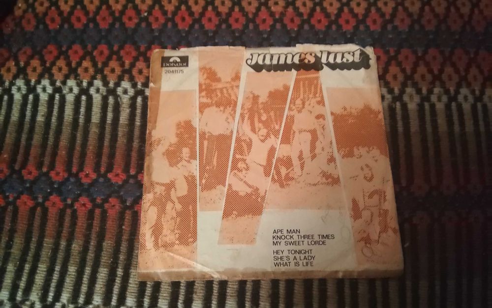 James Last - Non stop dancing 12 - single - portes incluidos