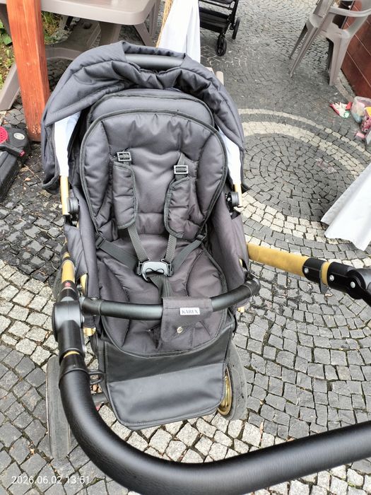 Wózek Quero 3w1 gondola spacerówka  fotelik samochodowy