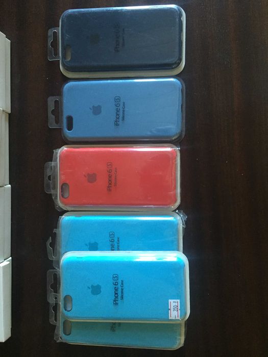 Чехол-накладка  Leather Case Apple iPhone 6/6S кожа