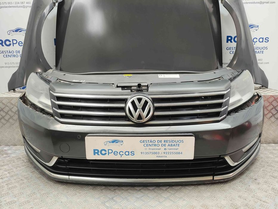 Frente completa VW Passat B7 de 2010 a 2014 Diesel