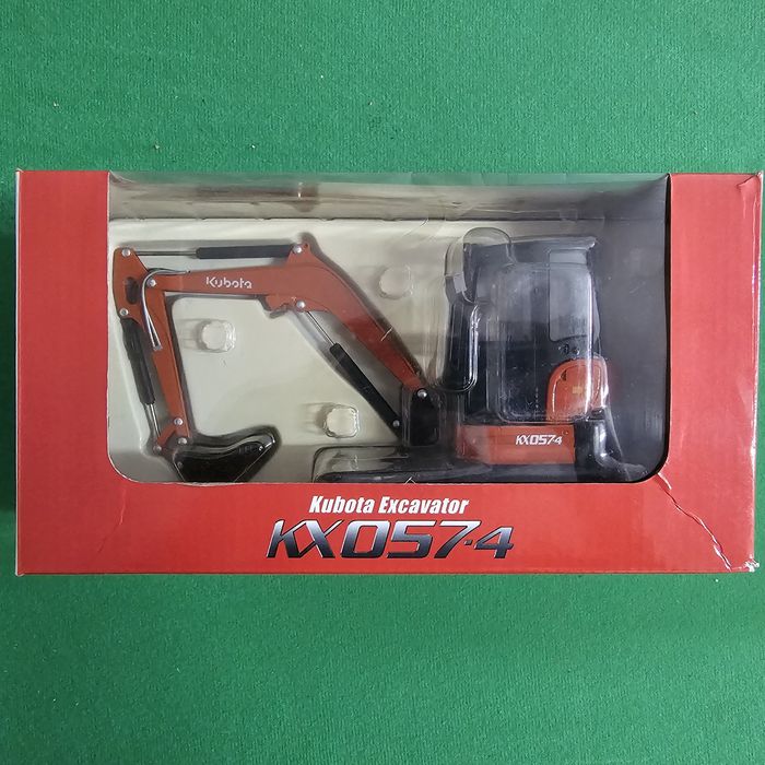 Kubota exxavator KX057-4 Model koparki