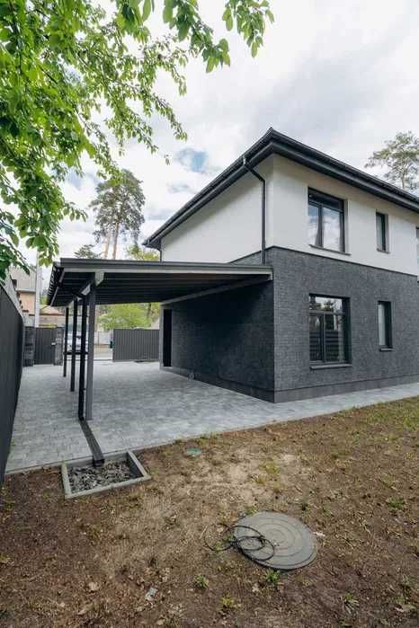 Акція! Будинок 150м2 на 5 сотках в Бучі, 4 кімнати, ГАЗ - 170000