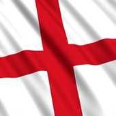 Флаг Англии 900 Х 600 мм (flag of England)