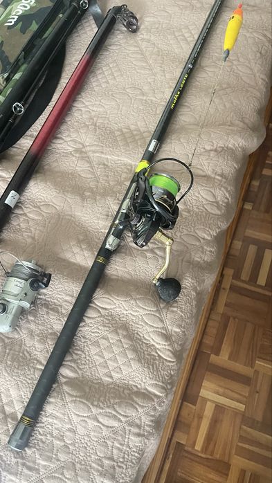 Material pesca variado