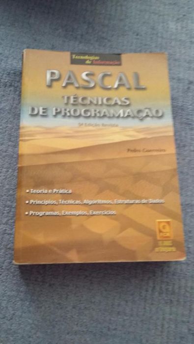 PASCAL Programming Techniques Book (With Delivery*)64739819561345120