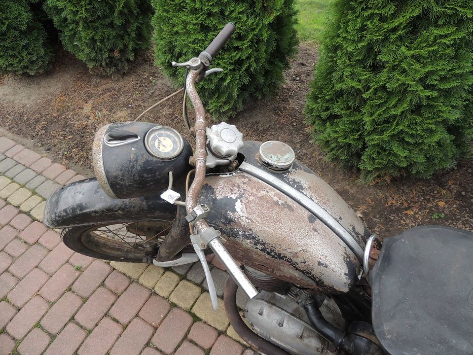 Motocykl NSU LUX 200