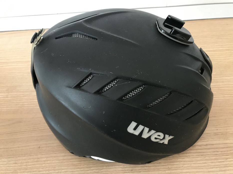 Горнолыжный шлем UVEX L-XL 60-62 cm