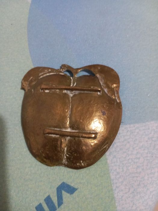 Peças decorativas em metal