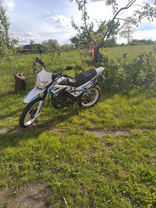 Терміново продам мотоцикл SPARK SP200D-1