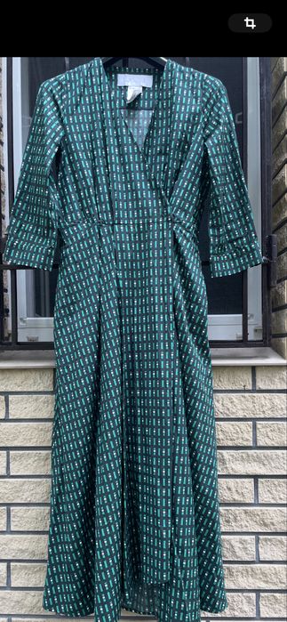 Max Mara сукня бавовна максі