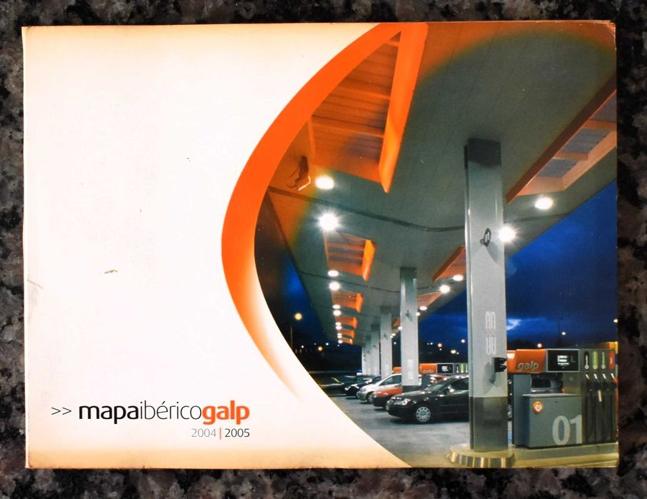 6 Antigos mapas das estradas de Portugal e Espanha