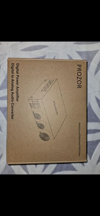 Amplificador audio stereo Prozor PRR054eu