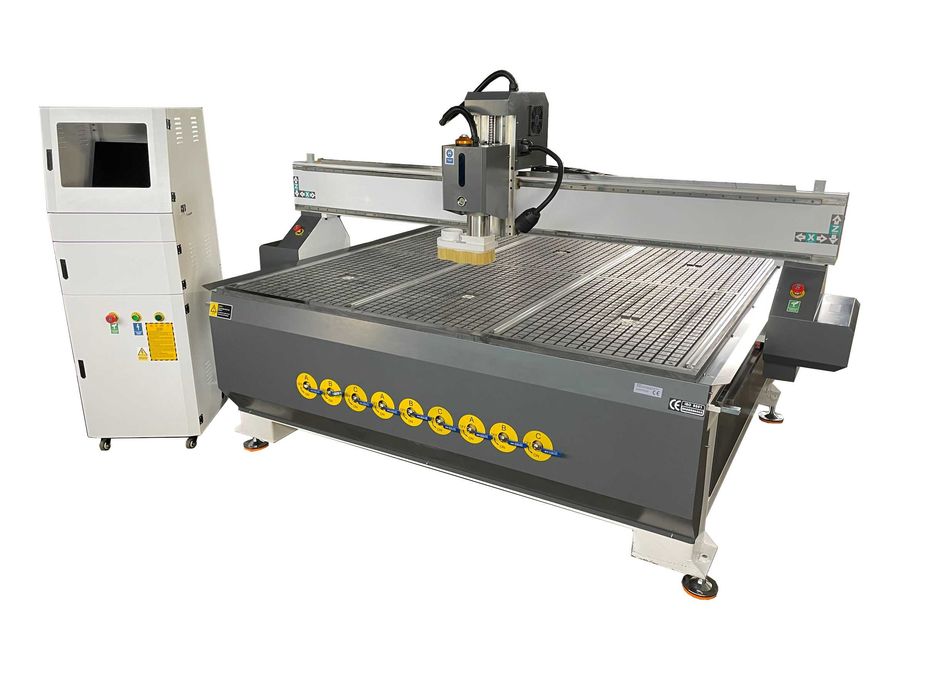 Ploter frezujący cnc frezarka cnc router 200x300x20cm. PODCIŚNIENIOWY