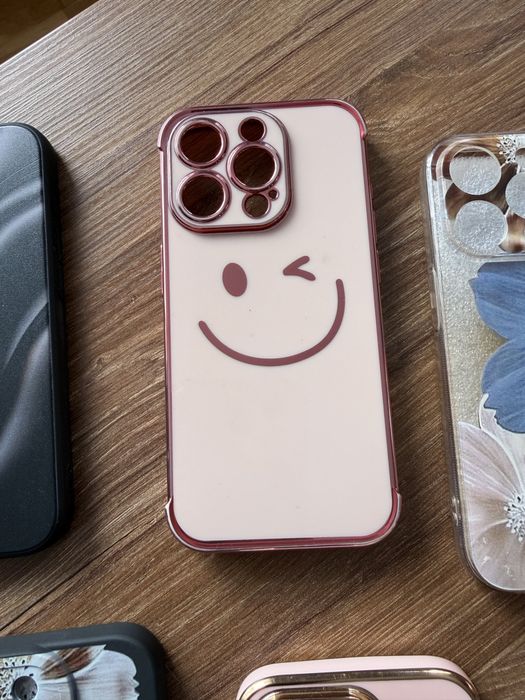 Etui iPhone 15 pro / 6szt