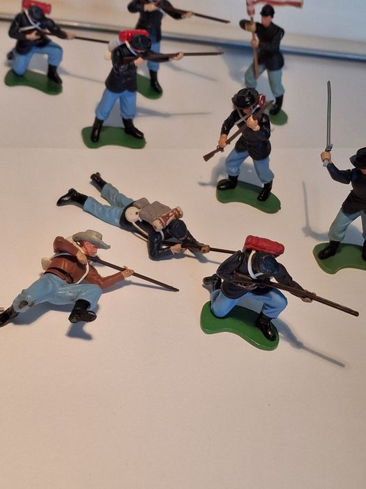 Britains swoppets confederados antigos