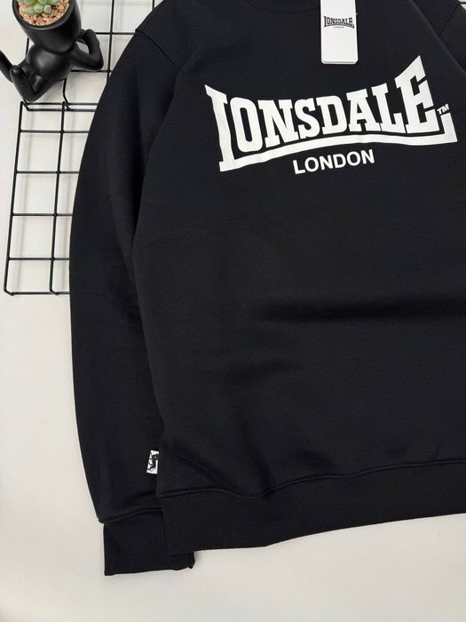 Lonsdale Black New