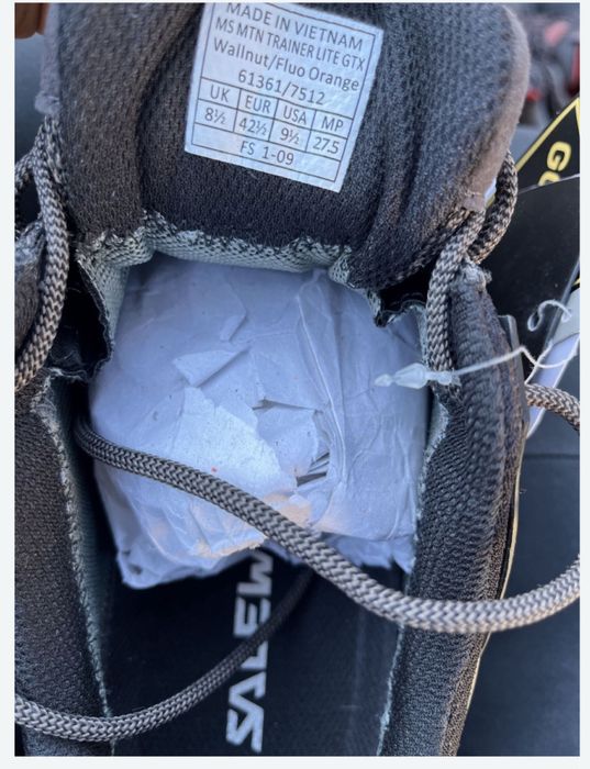 Продаю зимові кросівки Salewa gore-tex