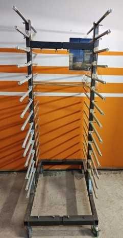 Stojak lakierniczy stolarski