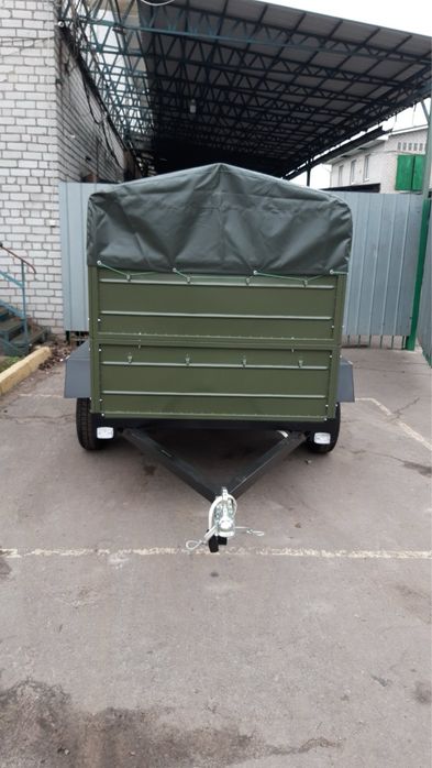 Легковой двухосный прицеп по выгодеой цене