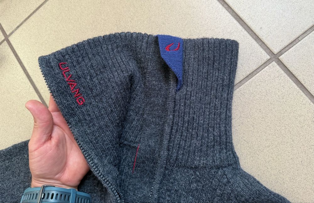 Uniwersalny Unisex sweter ULVANG NORWAY  100% Wełna roz XS