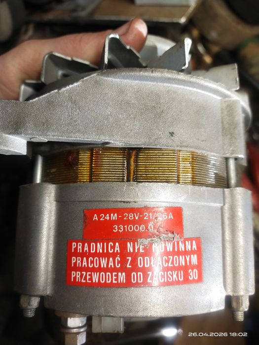 Alternator A-24M Jelcz silnika SW-680