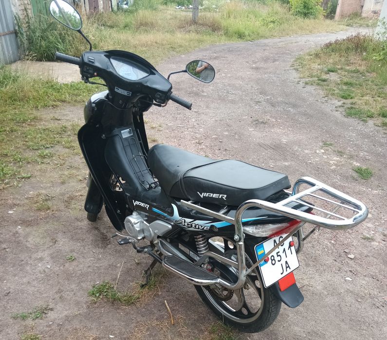 Вайпер актив 125 . Viper active 125