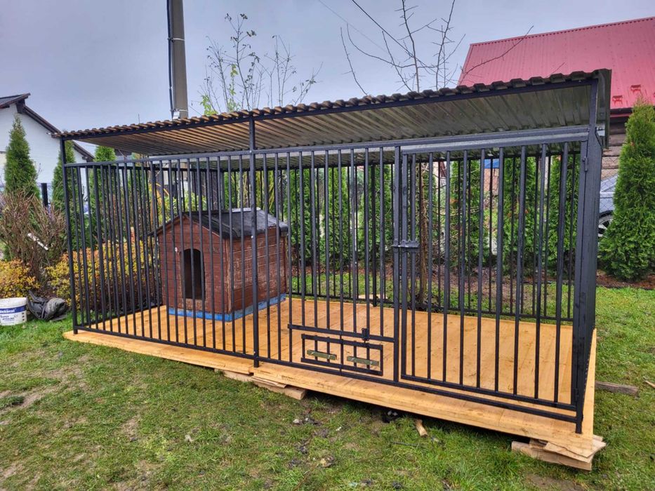 kojec dla psa, klatka, buda, box