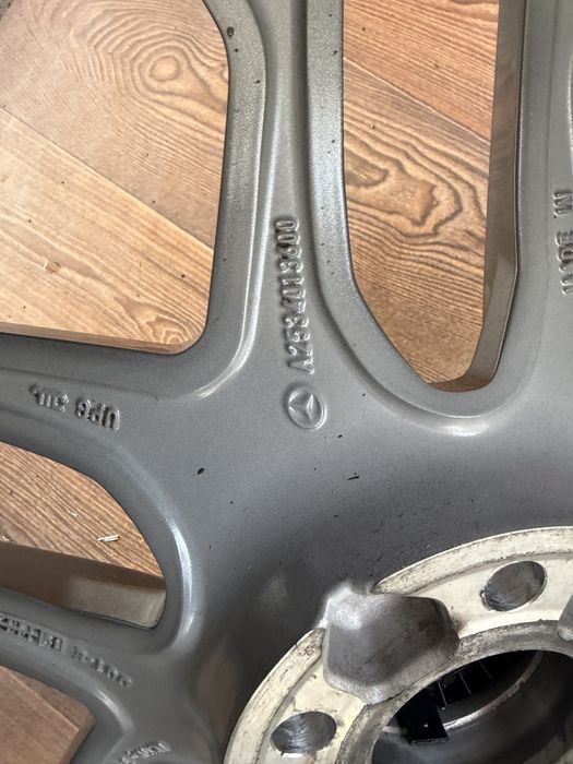 Диски Mercedes GLE 167. 5/112/R20