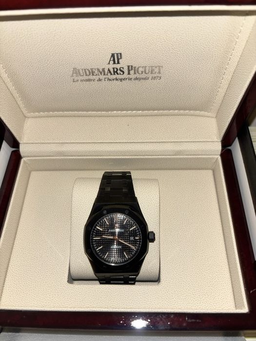 Audemars Piguet Preto Royal Oak