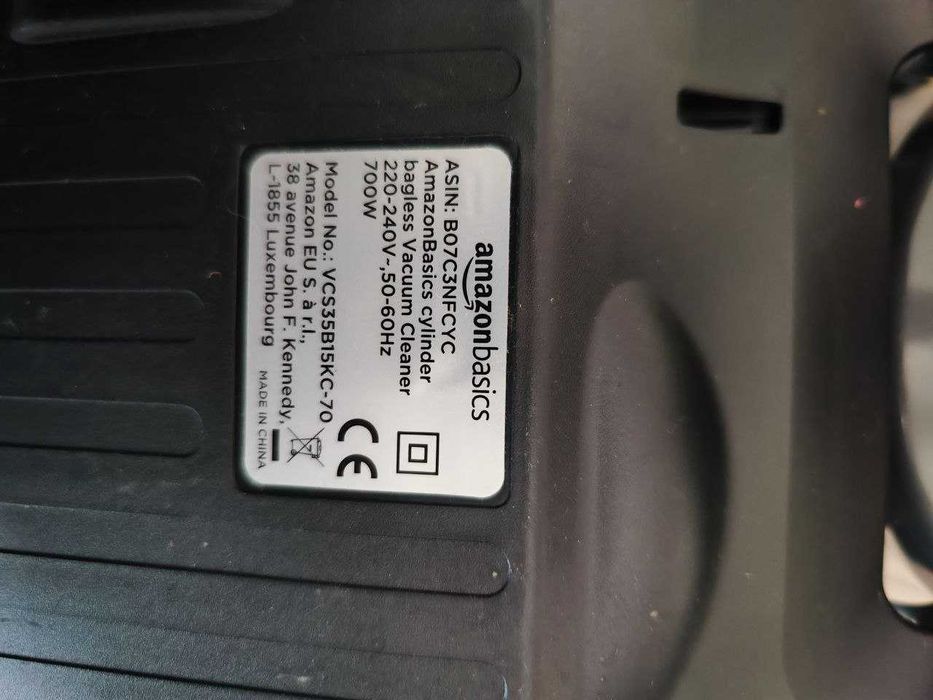 Maszyna czyszcząca Amazon VCM43B16H