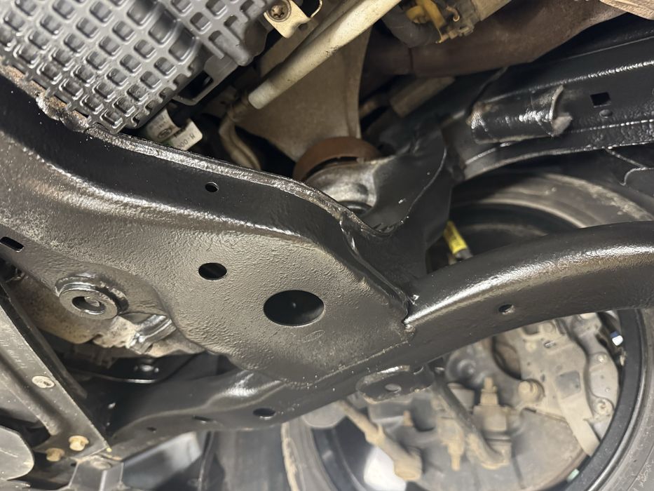 Konserwacja Podwozia / Laserowe oraz piaskowe czyszczenie