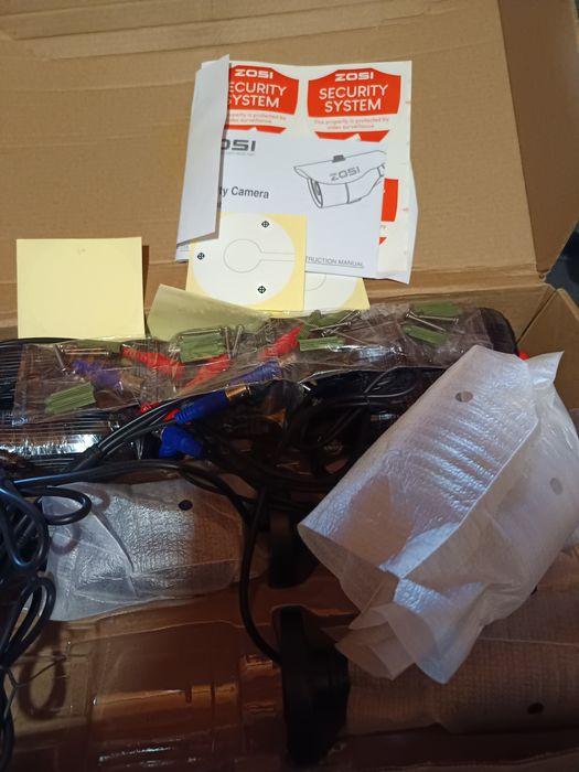 Câmaras de segurança - NOVAS