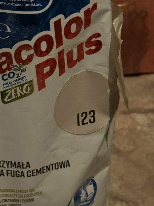 Fuga Mapei 2 kg - nowa, nieotwarta