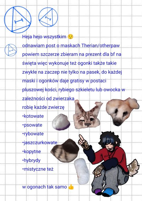 Maski na zamówienie