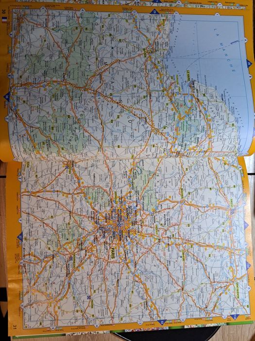Atlas drogowy Europa 1:800000
