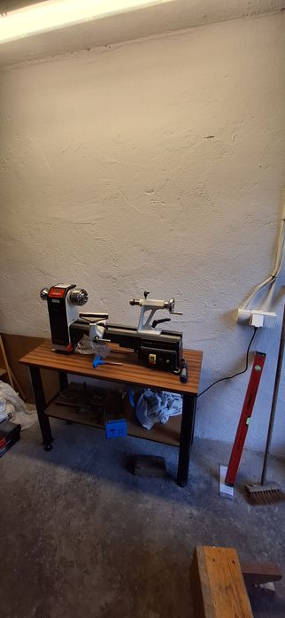 Tokarka nova comet II + stolik