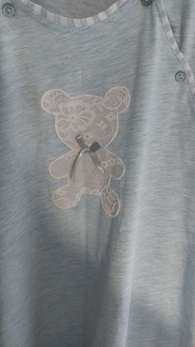 Komplet koszula szlafrok