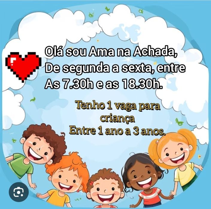 Sou ama na Achada