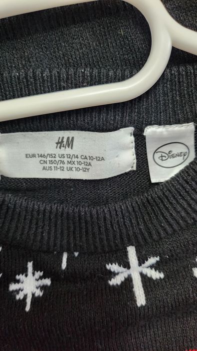 Sweterek h&m  stich