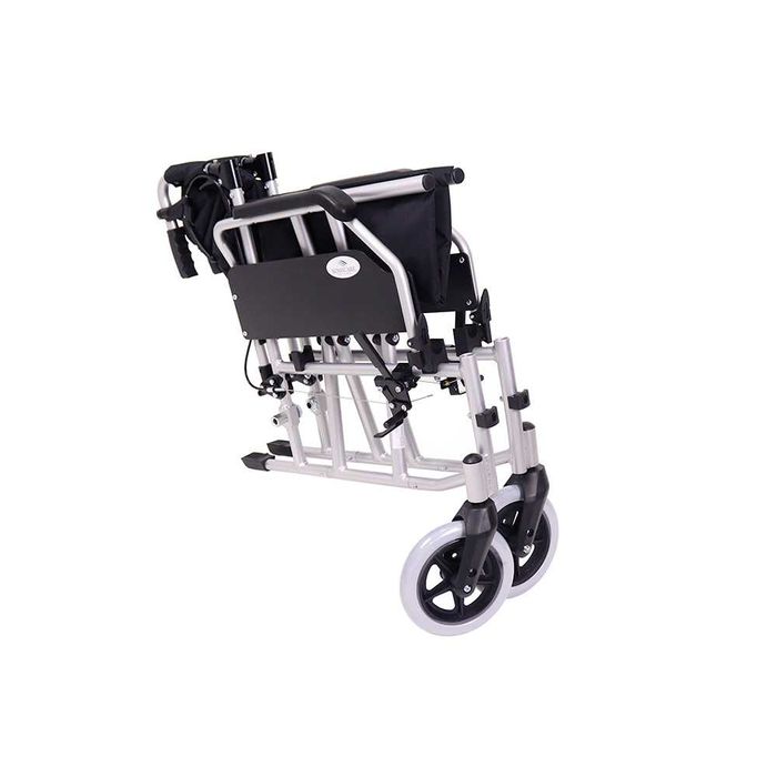 Cadeira de Rodas em Alumínio com Travão de Cuidador YK9063F -SENSICARE