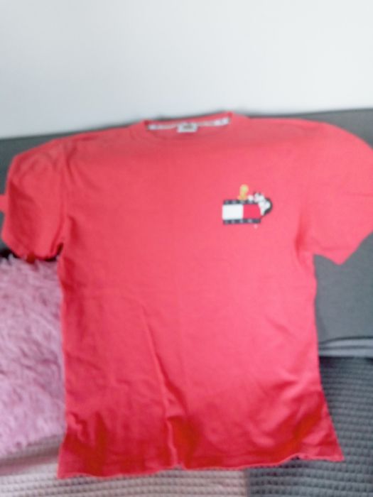 Koszulka meska Tommy Jeans hilfiger M roz