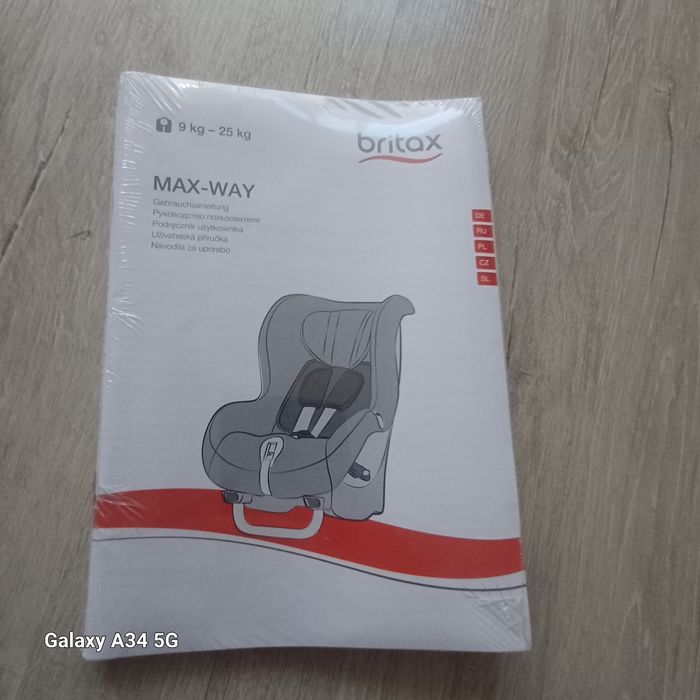 Fotelik  samochodowy  britax rõmer