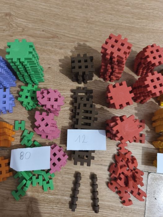 Klocki wafle Marioinex