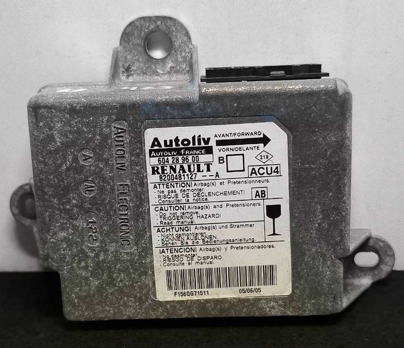Centralina Airbag 8200481127 - RENAULT MEGANE II