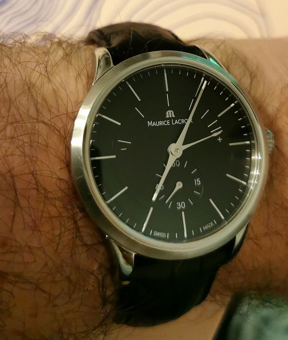 Zegarek męski Swiss Made Maurice Lacroix Les Classiques Manual